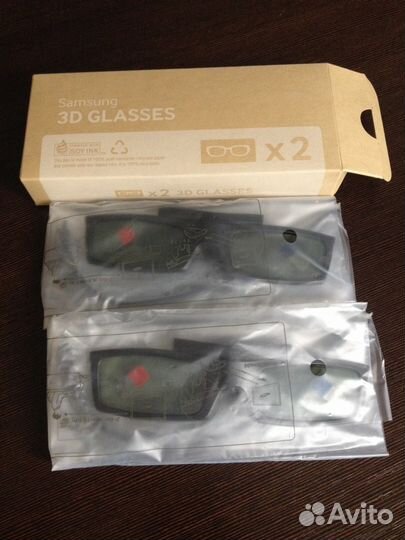 Новые 3D очки samsung smart TV Active (SSG-5100GB)