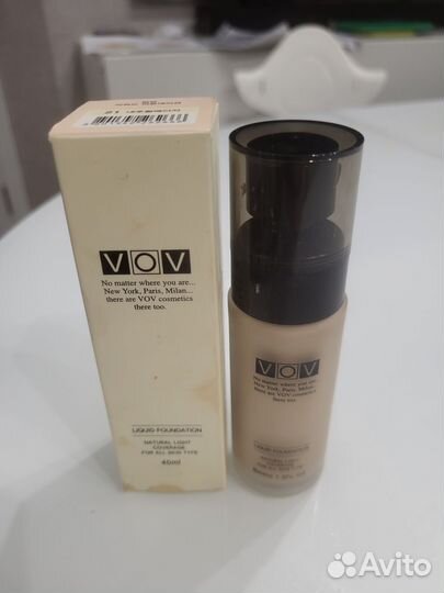 Крем тональный vov 21 корейский