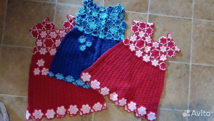 Вещи для девочки от 1 года