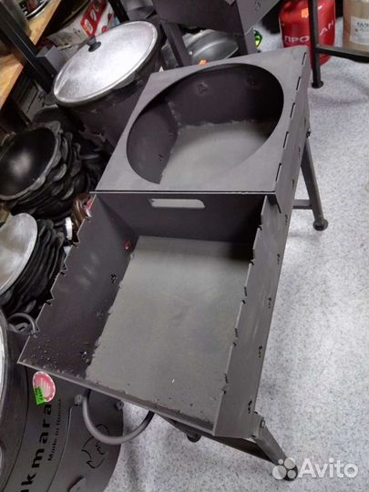 Мангал разборный, Мангал комбинированный