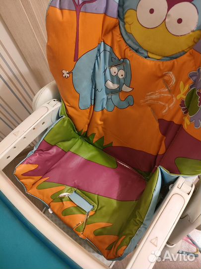 Chicco Polly стульчик для кормления