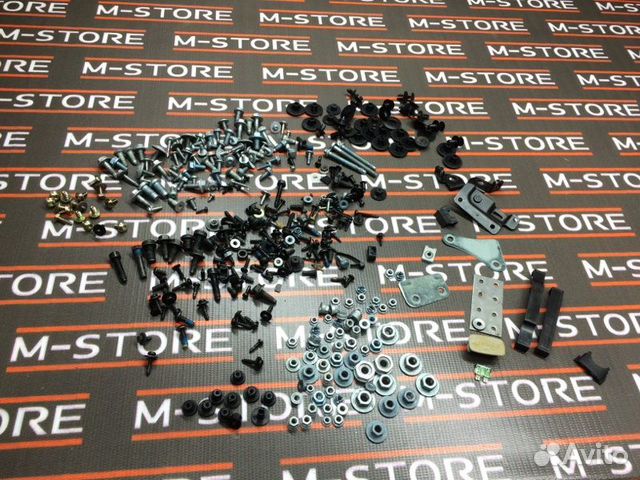 Болты и гайки салона Mercedes-Benz S-Class W221