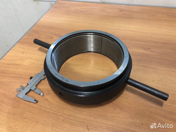 Калибр резьбовой кольцо нефтяной Р обс-178 тр кон