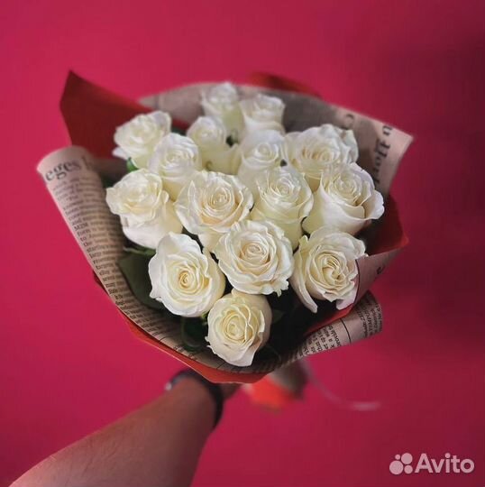 Розы Эквадор доставка цветов букет