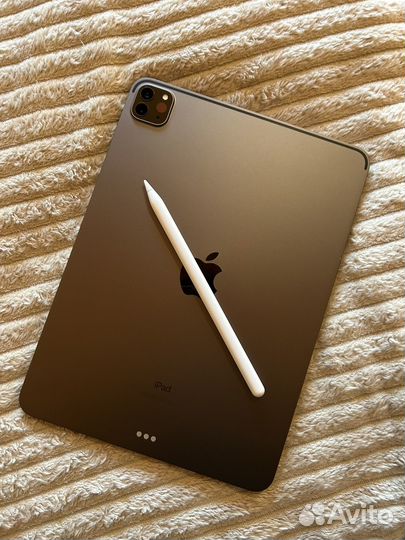 Apple iPad Pro (3rd Gen) 120гц 128 гб M1 серый