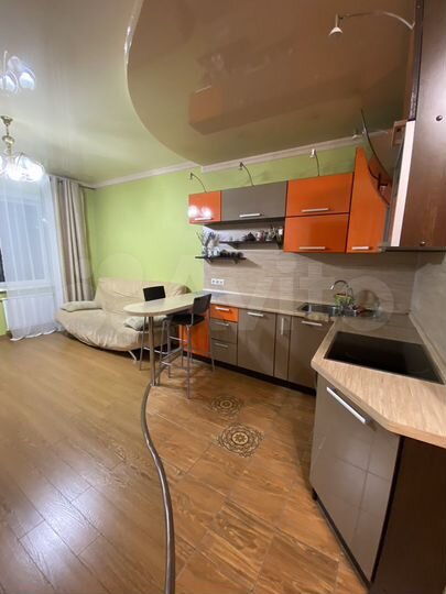 1-к. квартира, 53,7 м², 15/16 эт.