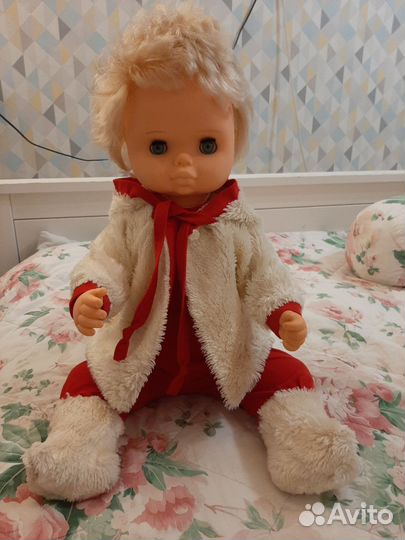 Кукла пупс гдр 60 см
