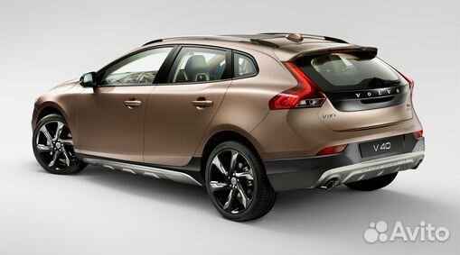 Комплект внешней стилизации Volvo V40 CC 13-15