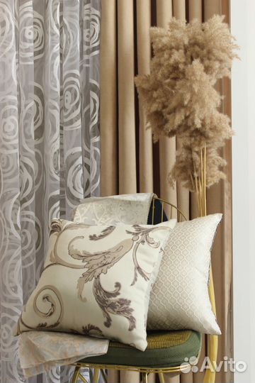 Шторы канвас готовые+под заказ