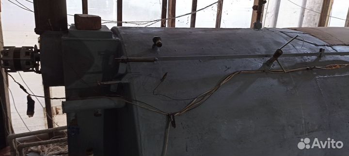 Пиролизный котёл для теплиц на 500 кв.м