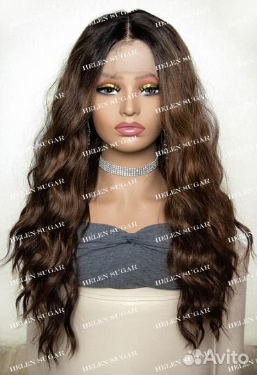 Парик на сетке