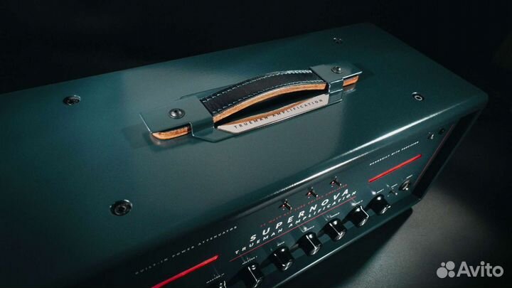 Ламповый Гитарный усилитель Trueman Supernova