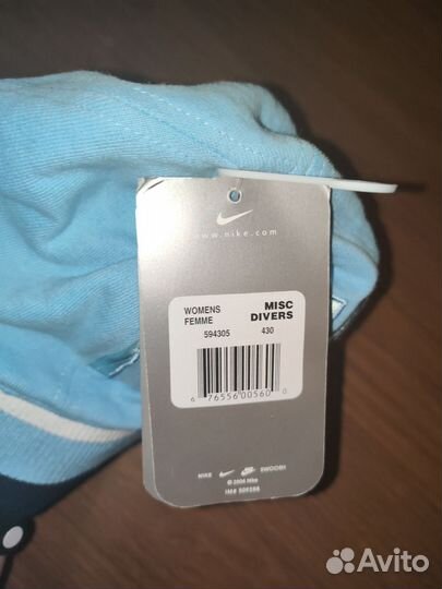 Двухсторонняя панама Nike винтажная