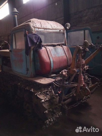 Трактор ВТЗ ДТ-75, 1982