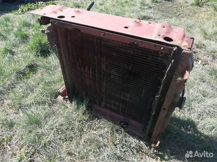 Радиатор дт-75