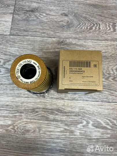 Фильтр масляный VAG, 03L115562