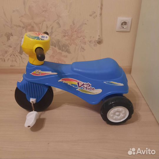 Велосипед каталка