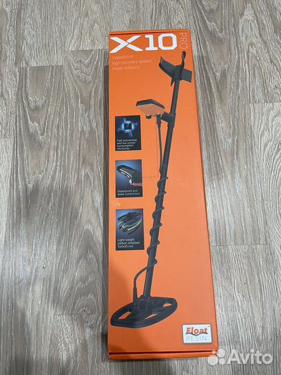 Металлоискатель quest x10 pro
