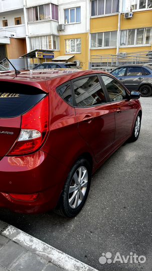 Hyundai Solaris 1.6 AT, 2011, 103 000 км