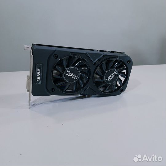 Видеокарта Palit nvidia GTX 1050TI 4Гб Dual