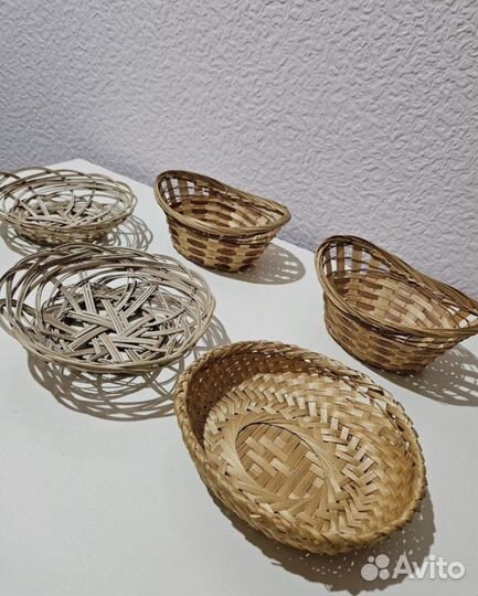 Плетеные корзинки