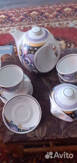 Сервиз чайный