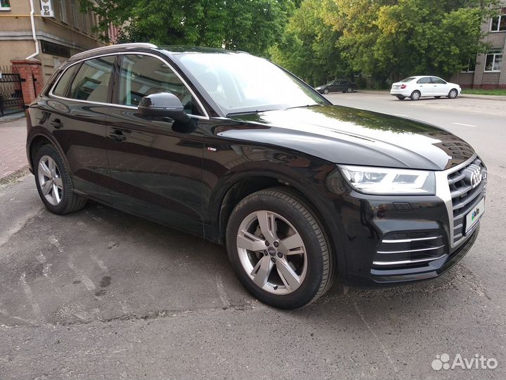 Audi Q5 2.0 AMT, 2019, 39 870 км