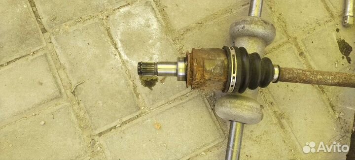 Привод toyota rav4 ca30