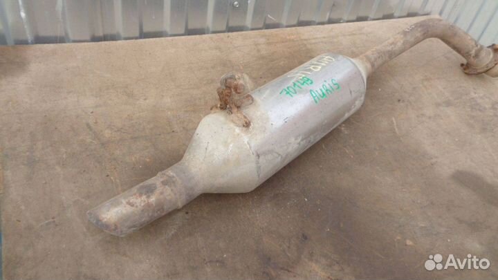 Глушитель основной Toyota Auris (E150)