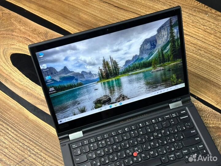 Ноутбук Lenovo Thinkpad X380 Yoga i5 Gen 8 SSD IPS