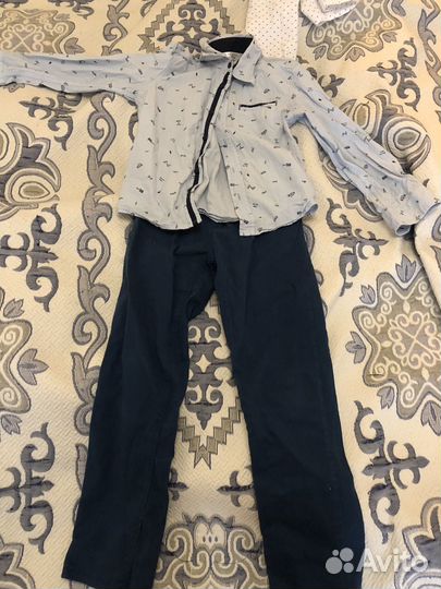 Рубашка 2 шт+ брюки