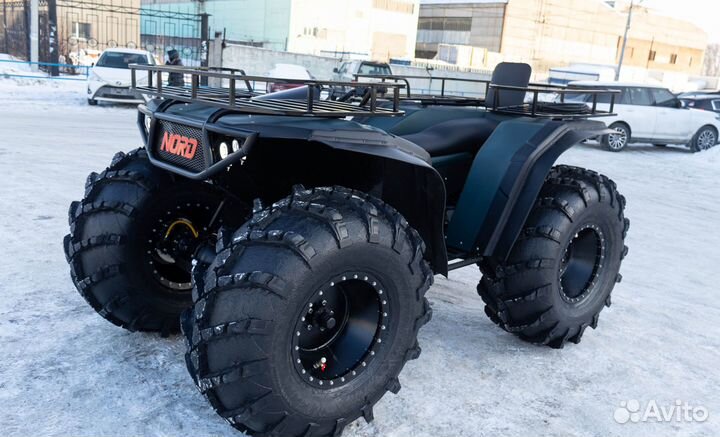 Квадроцикл вездеход Nord (Снегоболотоход)