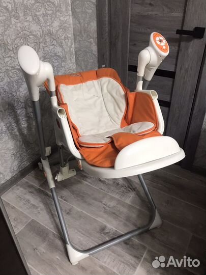 Стул для кормления babyton 2 в 1