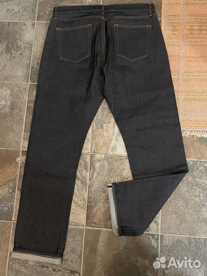 Джинсы uniqlo selvedge 36х34
