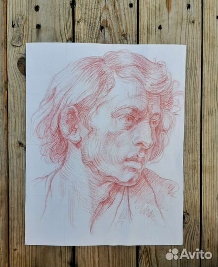 Картина сепией, копия