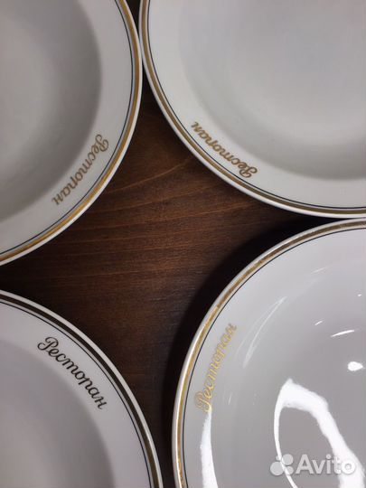 Тарелки глубокие Ресторан Ильменау