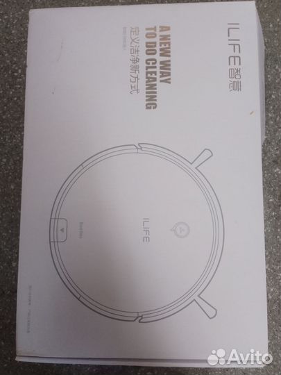 Продам робот пылесос ilife