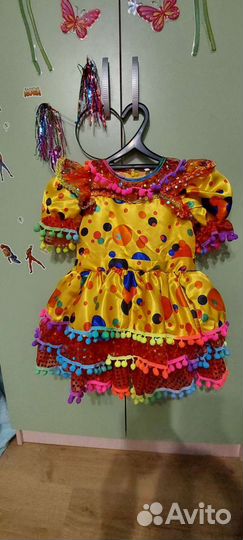 Карнавальный костюм для девочки