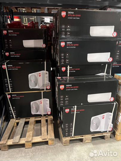 Кондиционеры Royal Thermo новые с гарантией