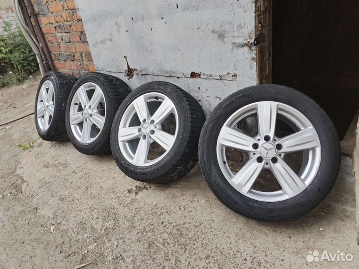 Оригинальные диски Mercedes Benz