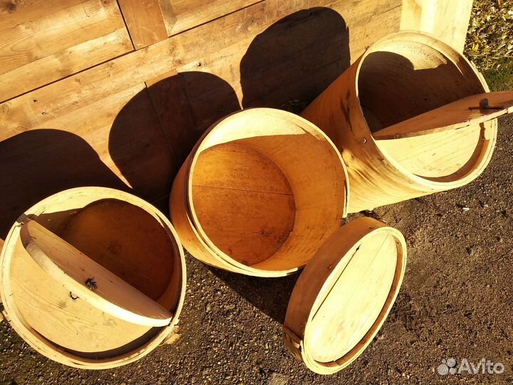 Лубяные короба старинные