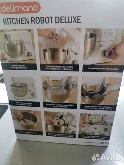 Кухонный комбайн delimano новый