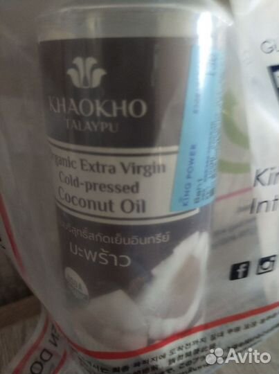 Кокосовое масло Таиланд