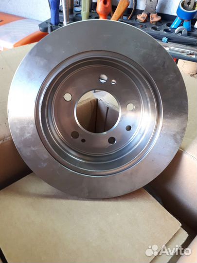 Задние тормозные диски