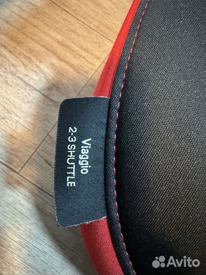 Детское автокресло бустер Peg Perego Viaggio 2-3