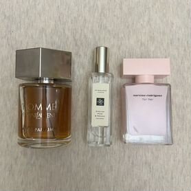 Jo malone english pear freesia, YSL l'homme