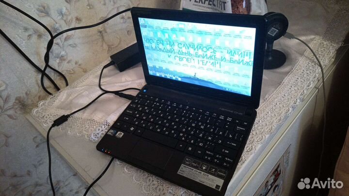 Нетбук Acer ze7