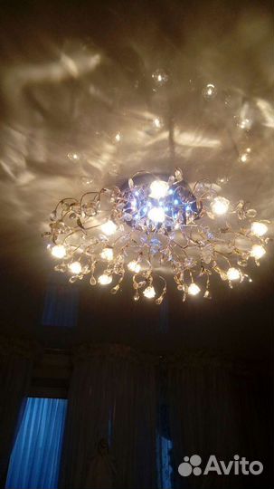 Люстра потолочная