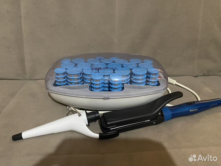 Электрические бигуди, выпрямитель плойка