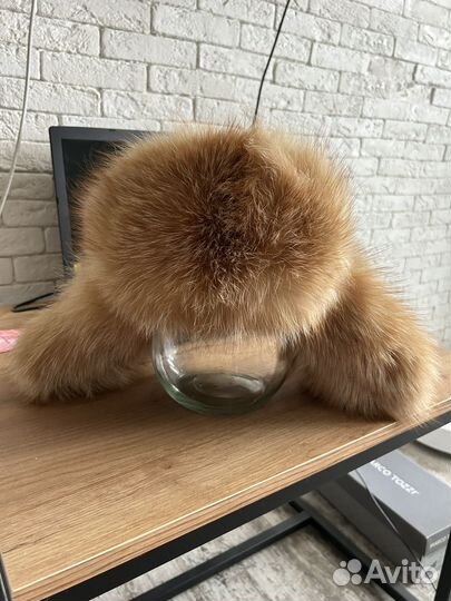 Шапка меховая лиса